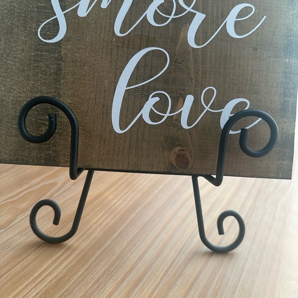 Rustic S'mores Bar Sign - Picture 3 of 5